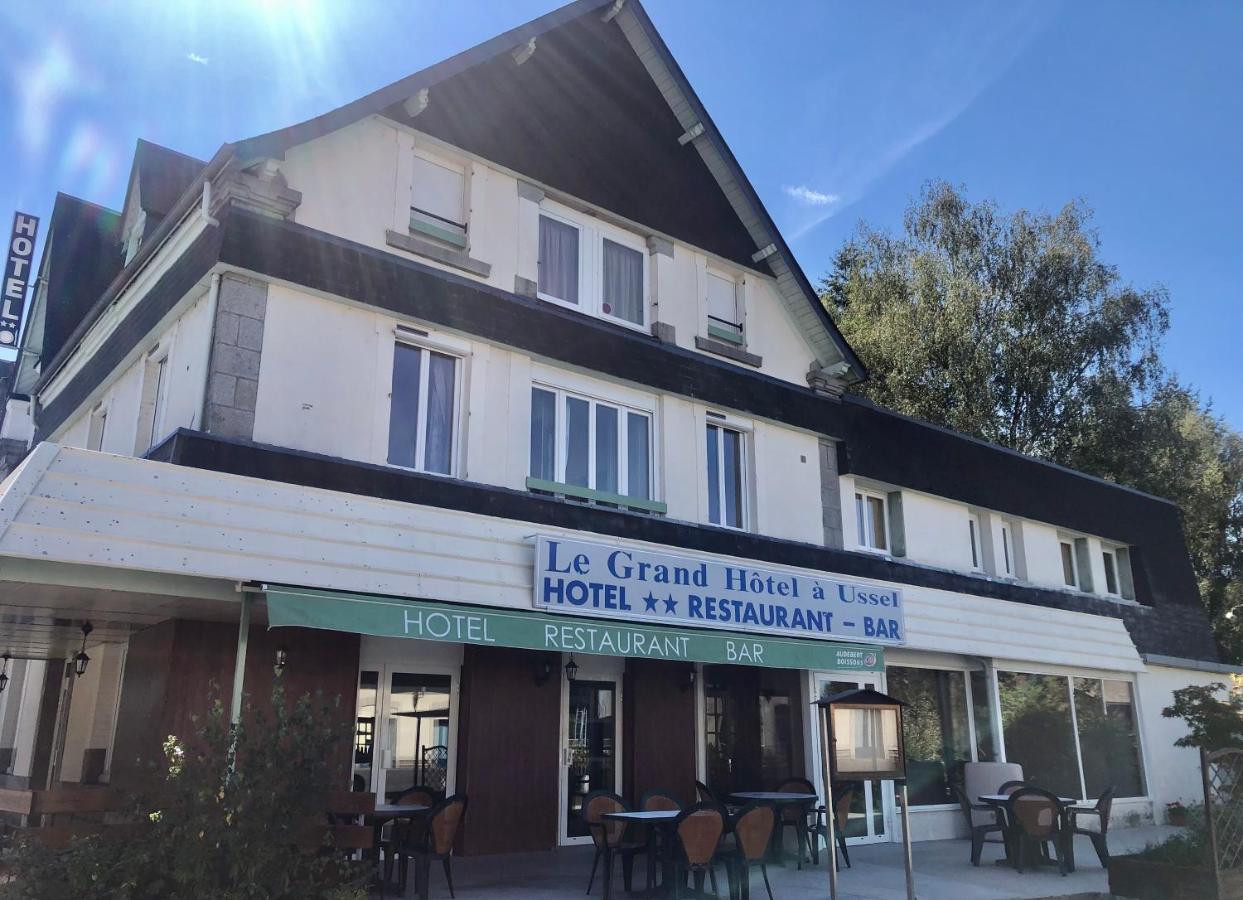 Le Grand Hotel Ussel "Nouvelle Gerance 2023" Exteriör bild