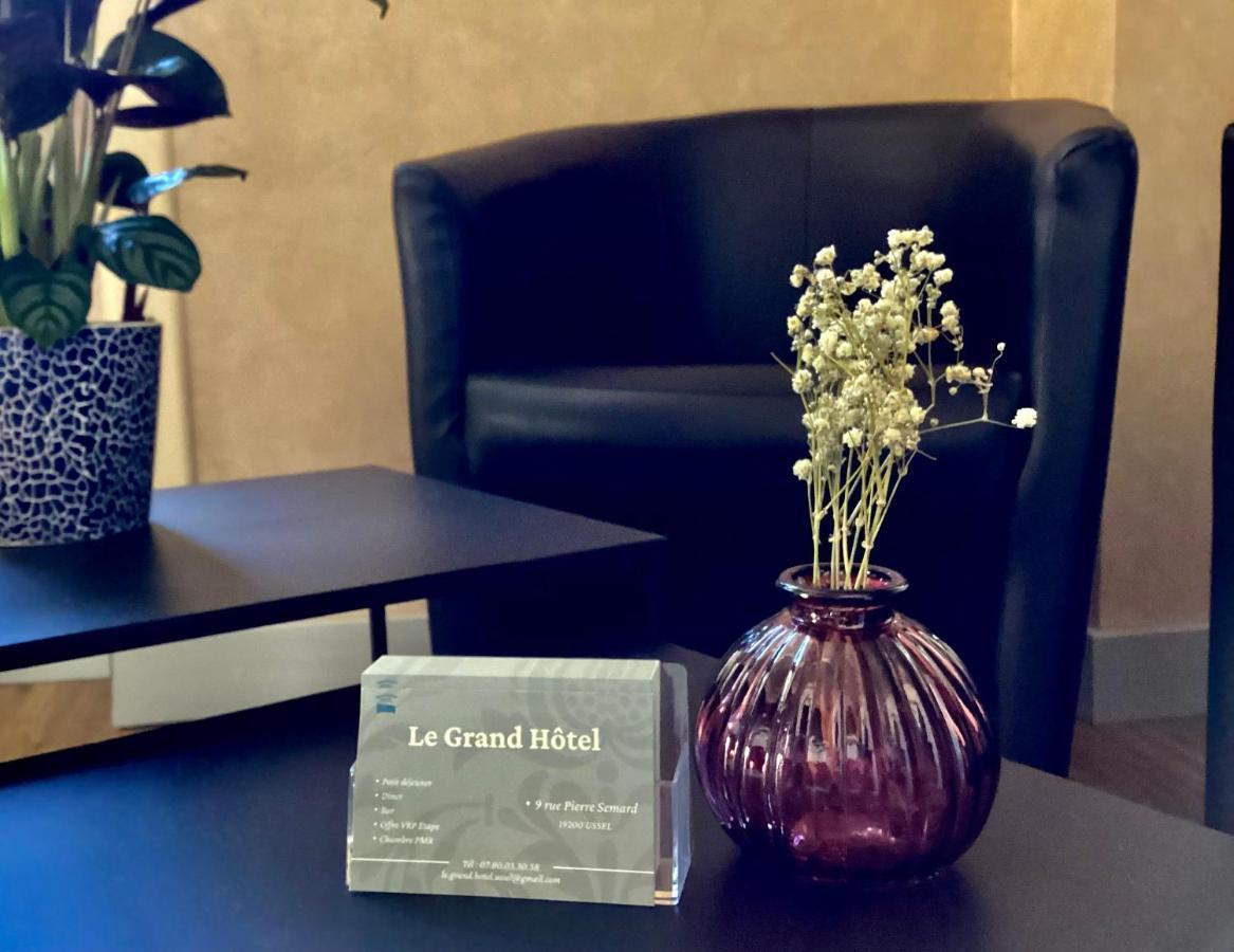 Le Grand Hotel Ussel "Nouvelle Gerance 2023" Exteriör bild